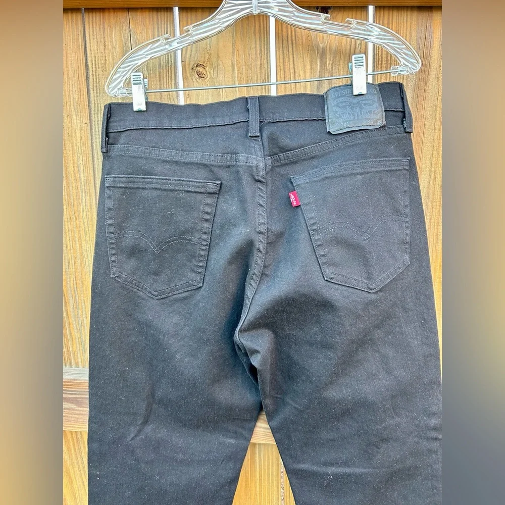 Levi’s 541 Black Jeans size 34/32 Waterless